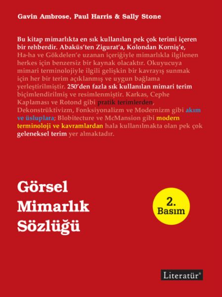 Görsel Mimarlık Sözlüğü 2. Basım resmi