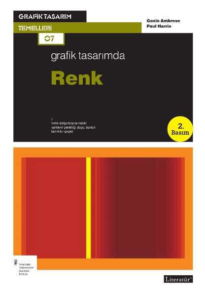 Grafik Tasarımda Renk 2. Basım resmi