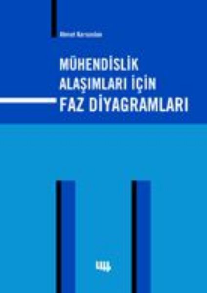 Mühendislik Alaşımları için Faz Diyagramları resmi