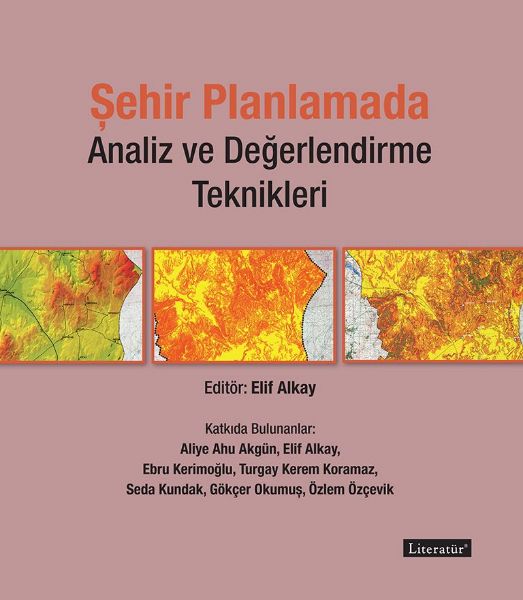 Şehir Planlamada Analiz ve Değerlendirme Teknikleri   resmi