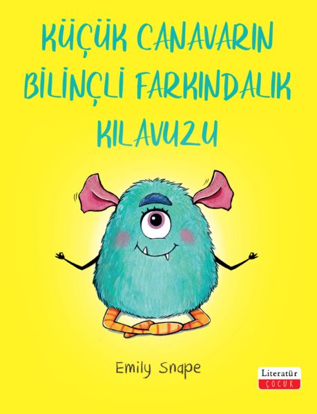 Küçük Canavarın Bilinçli Farkındalık Kılavuzu resmi
