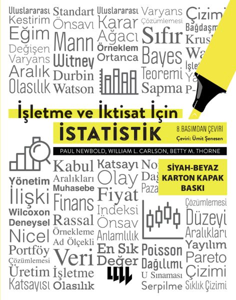 İşletme ve İktisat için İstatistik 8.Basımdan Çeviri resmi