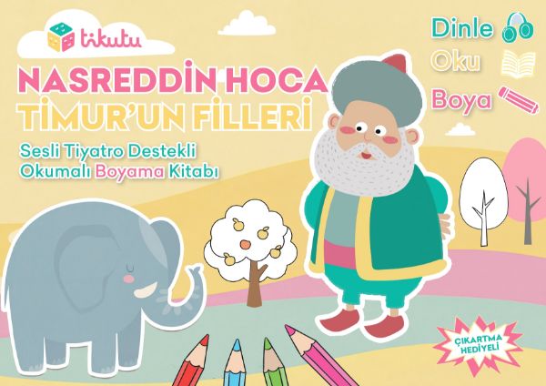 Nasreddin Hoca: Timur’un Filleri resmi