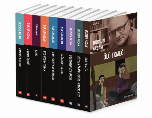 Dursun Akçam Kitaplığı Seti (9 KitapTakım) resmi