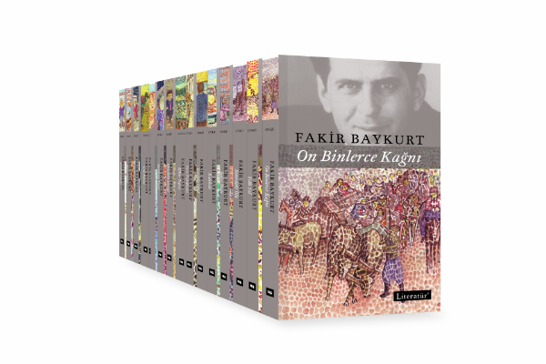 Fakir Baykurt Hikâyeler Seti (15 Kitap) resmi